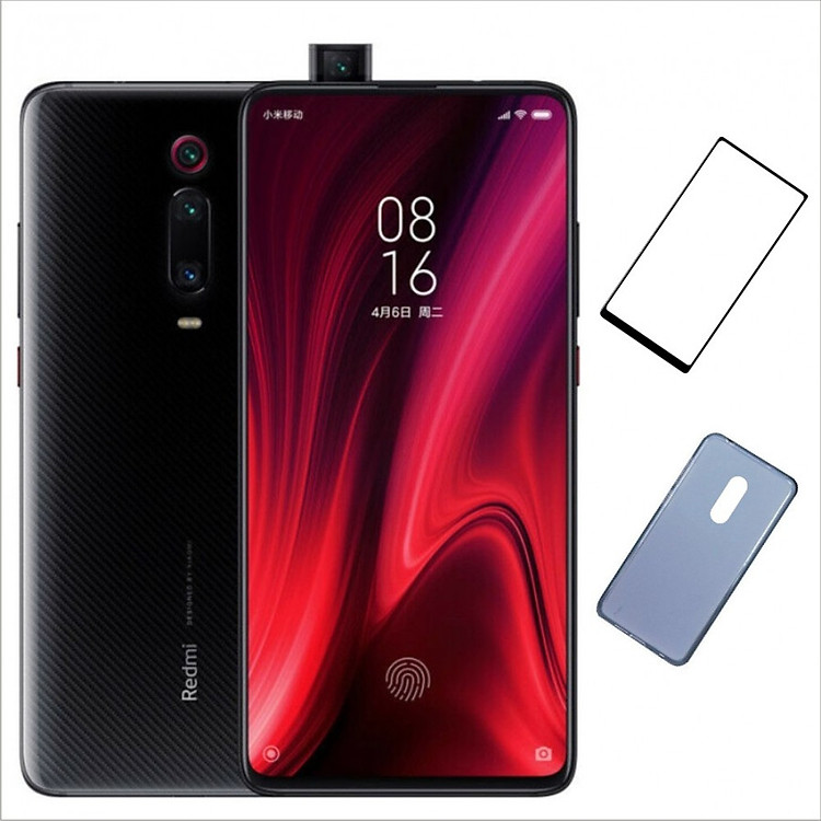 Điện Thoại Xiaomi K20 Pro (6GB/64GB) + Ốp Lưng + Cường Lực 5D Full Màn - Hàng Nhập Khẩu
