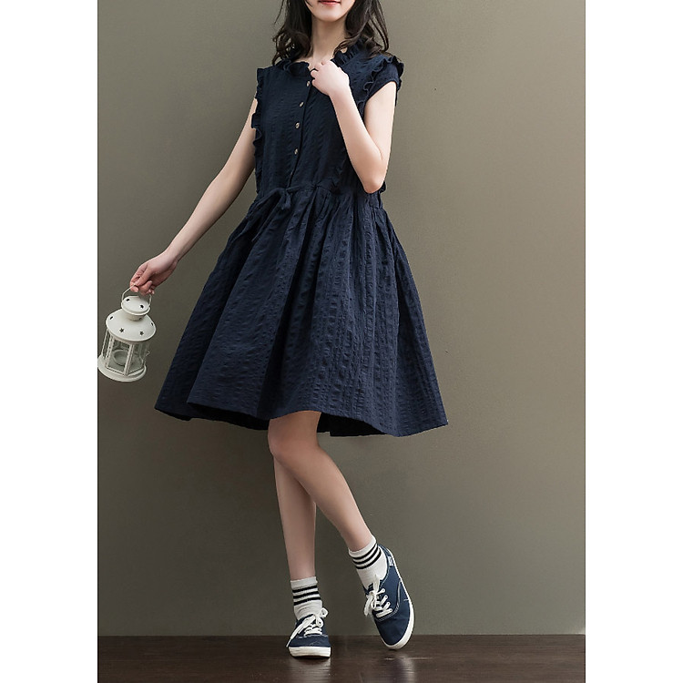 Đầm Baby Doll Nữ Bigsize 733