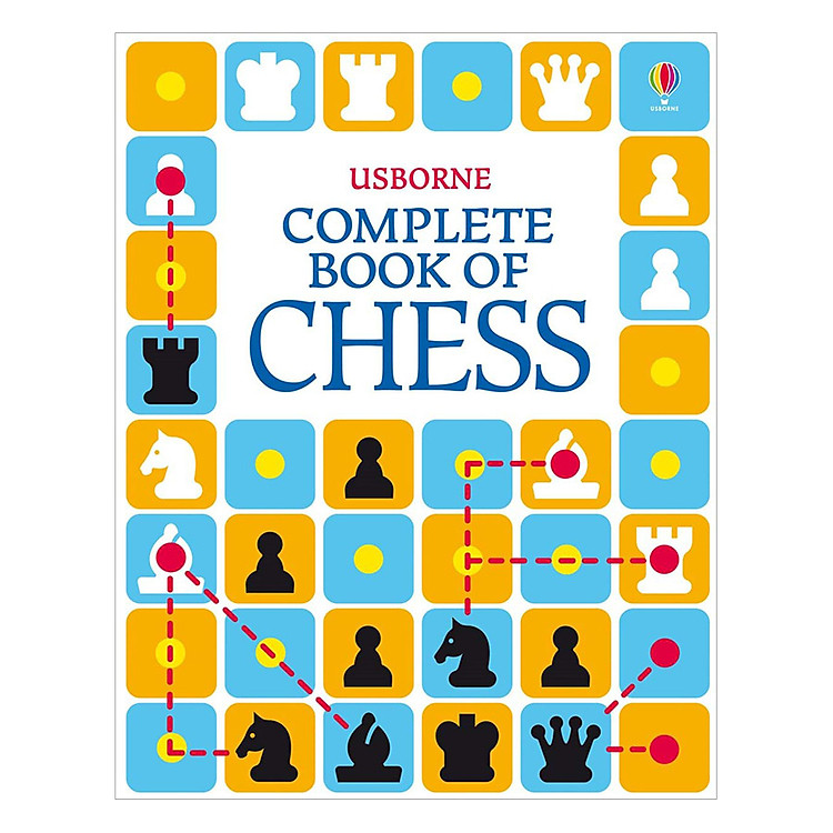 Sách Usborne Complete Book of Chess
