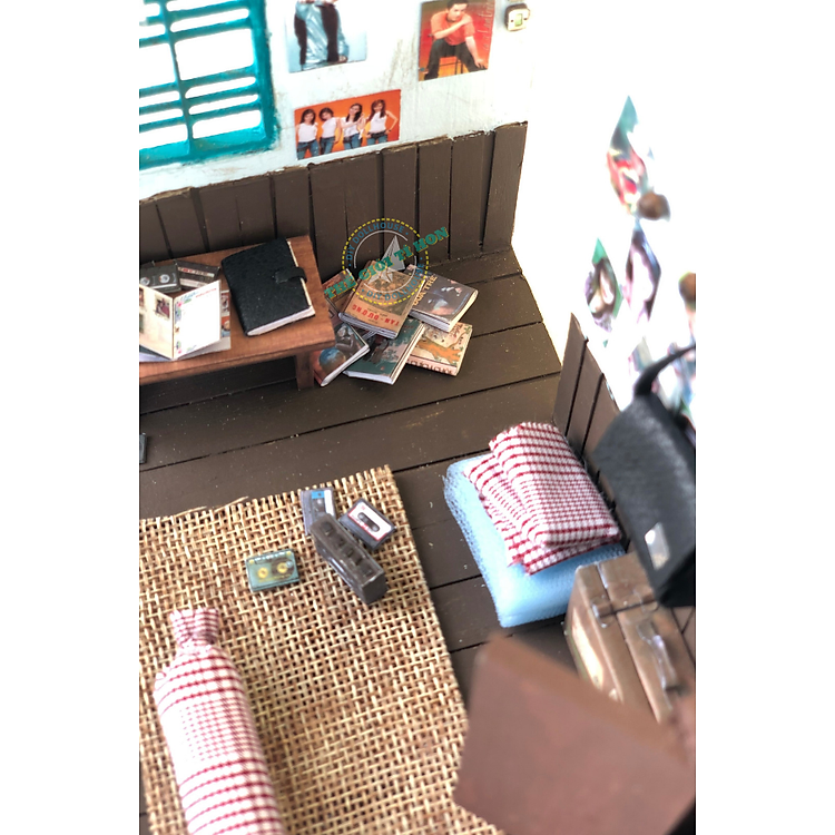 Mô Hình DIY Sài Gòn Xưa Nay - TX03 Chính hãng Tiết kiệm - Hình ảnh 4