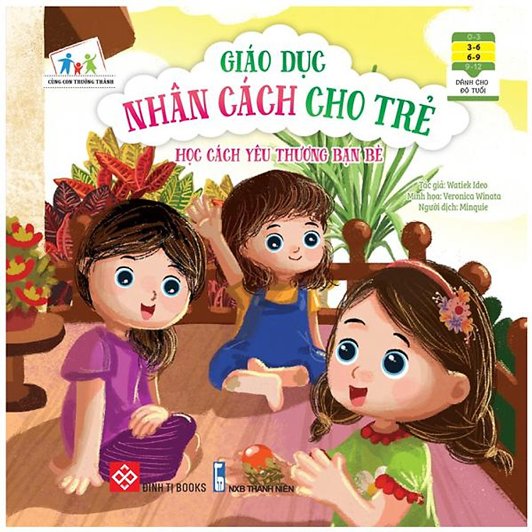 Cùng Con Trưởng Thành – Giáo Dục Nhân Cách Cho Trẻ