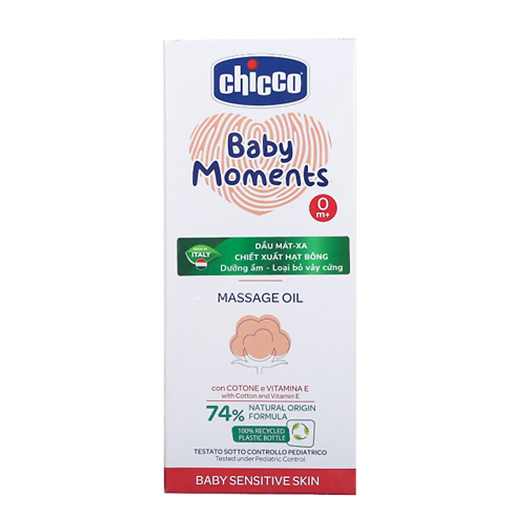 Mua Dầu Mát-Xa Chicco 200ml Cho Bé Chính hãng Giá rẻ - Hình ảnh 3