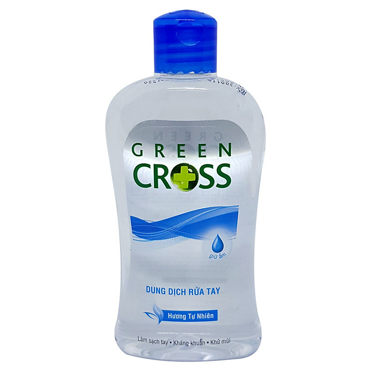 Nước Rửa Tay Khô Green Cross Hương Tươi Mát (250ml) - 8936027440753