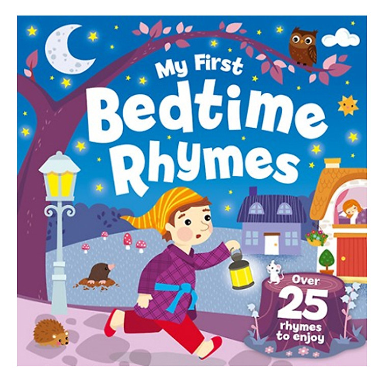 Sách My First Bedtime Rhymes
