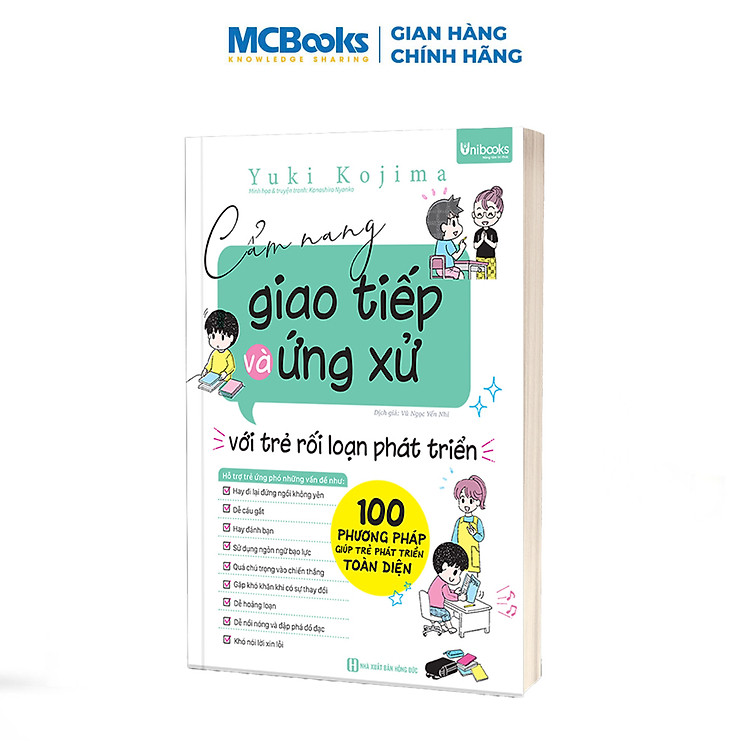 Cẩm Nang Giao Tiếp Và Ứng Xử Với Trẻ Rối Loạn Phát Triển