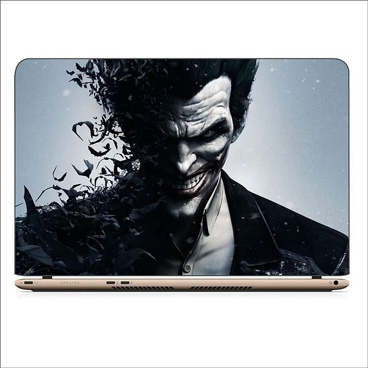 Miếng Dán Skin In Decal Dành Cho Laptop - Joker 1