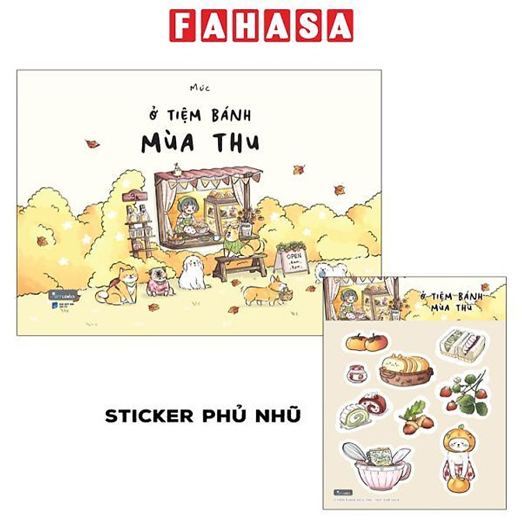 Ở Tiệm Bánh Mùa Thu - Tặng Kèm Sticker Phủ Nhũ
