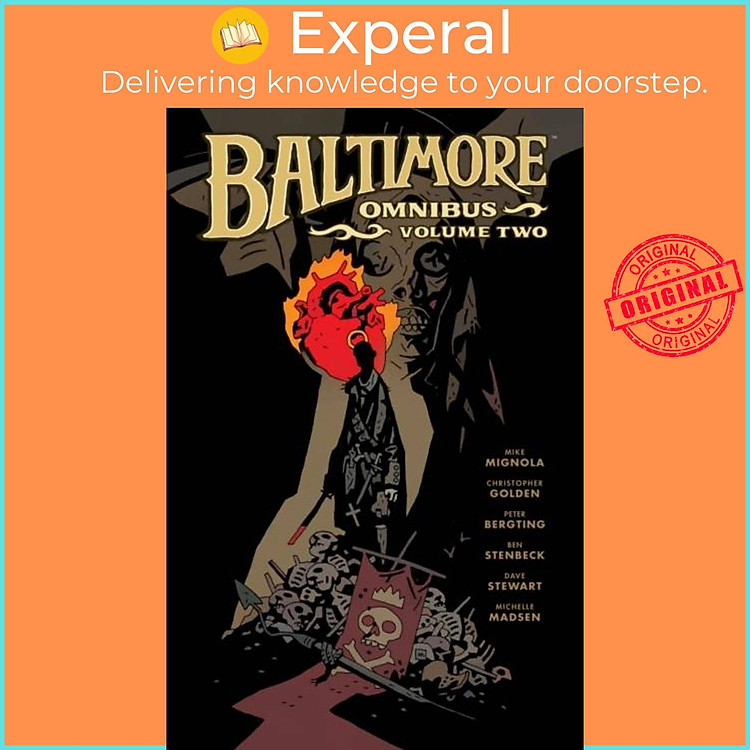 Sách - Baltimore Omnibus Volume 2 by Mike Mignola (UK edition, paperback)