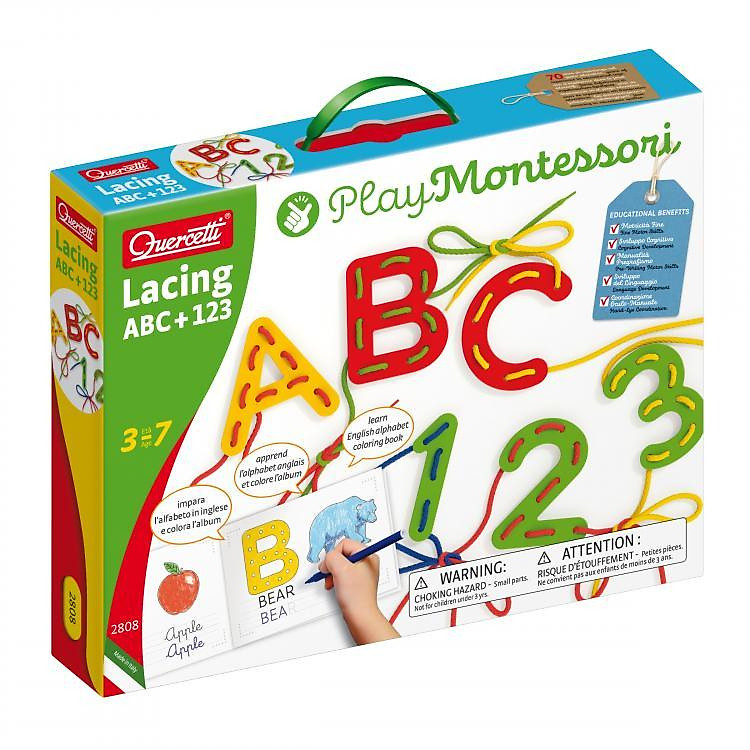 Mua tại MyKingdom: Trò chơi xâu dây học ABC 123 Quercetti - Ngập tràn khuyến mãi