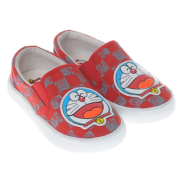 Giày Vải Doraemon Bé Trai Biti's DSB117822DOO - Đỏ