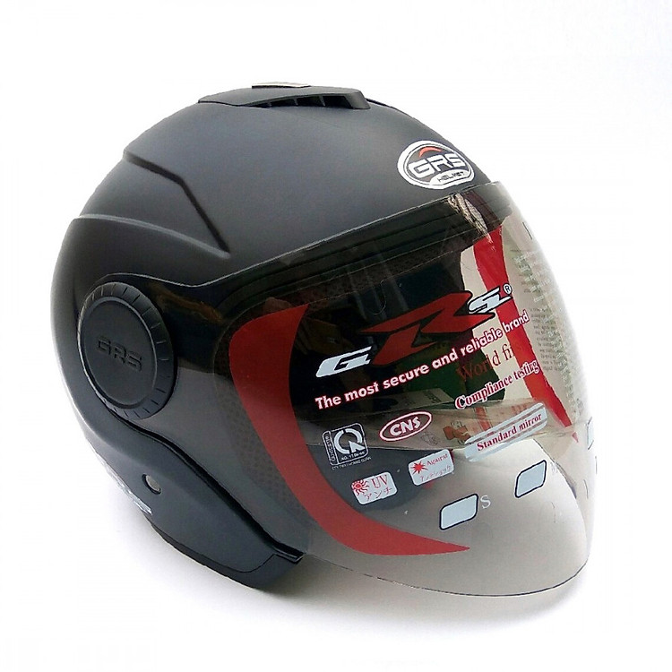 Mũ bảo hiểm 3/4 GRS A649K - dành cho người có vòng đầu lớn