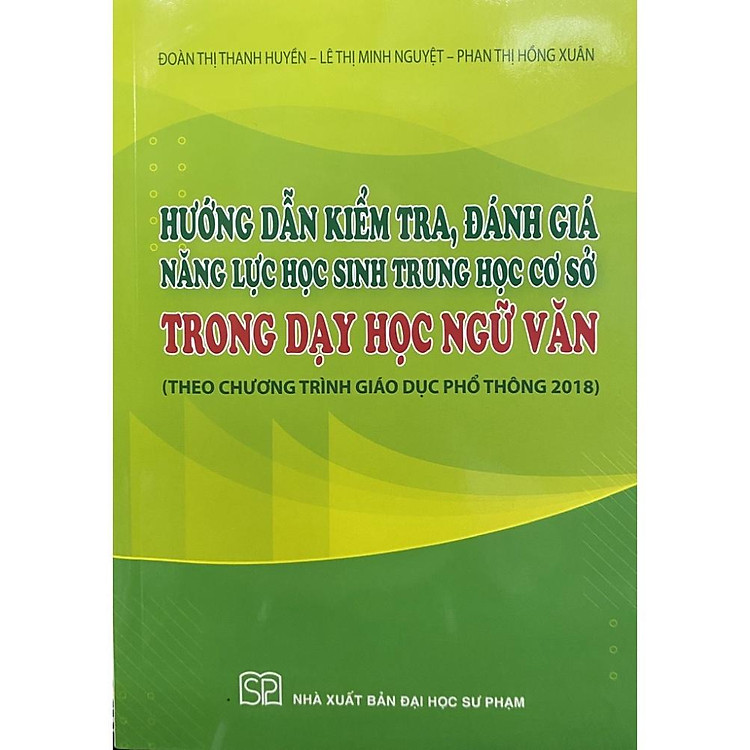 Hướng Dẫn Kiểm Tra, Đánh Giá Năng Lực Học Sinh THCS Trong Dạy Học Ngữ Văn