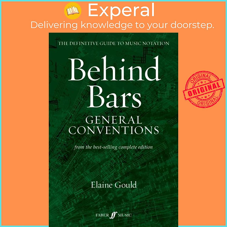 Sách - Behind Bars: General Conventions by Elaine Gould (UK edition, paperback)
