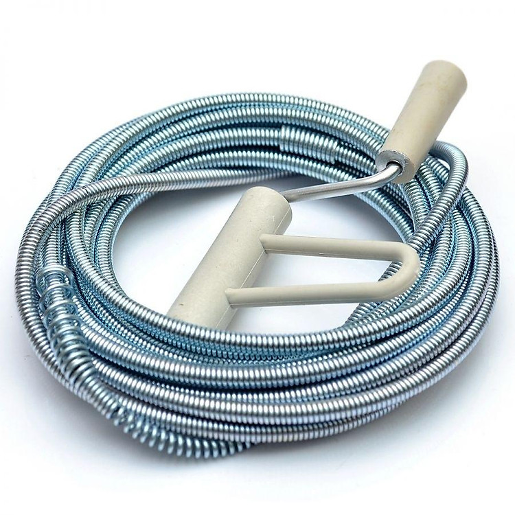 Mua dây thông cống 10m tặng ngay gói bột thông cống