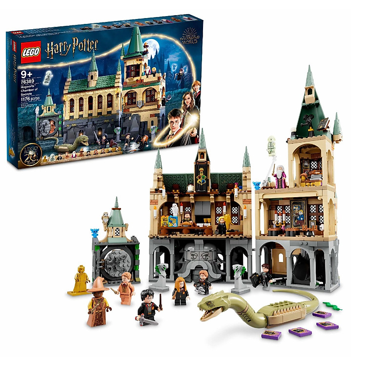 Mua tại Lazada: LEGO Harry Potter 76389 - Phòng Bí Mật Chính hãng Ưu đãi