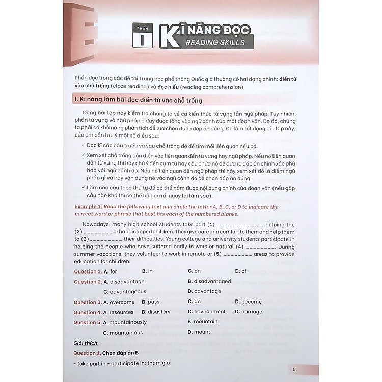 Giải Thích Chuyên Sâu - Bài Đọc Hiểu Và Từ Vựng Tiếng Anh - Ảnh 5