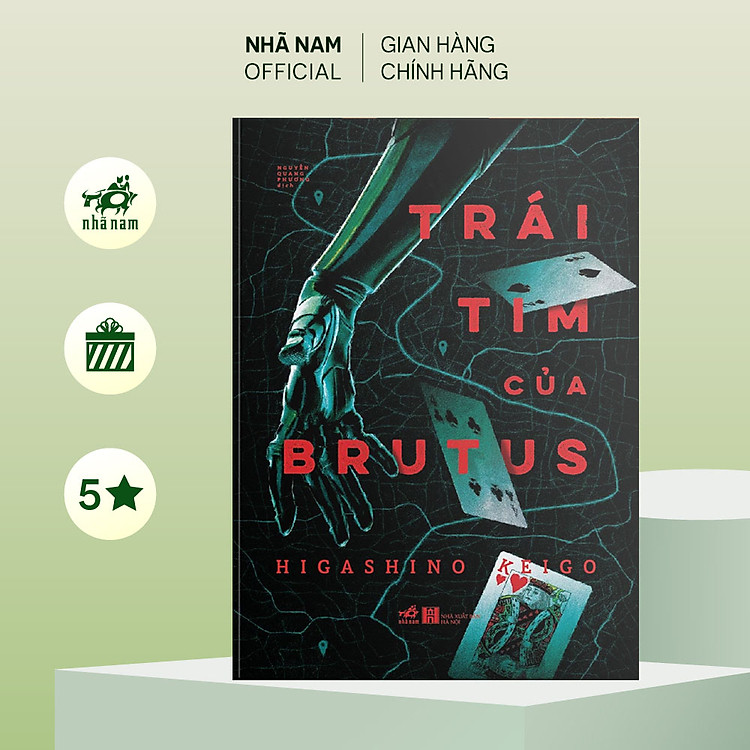 Trái Tim Của Brutus (Higashino Keigo)