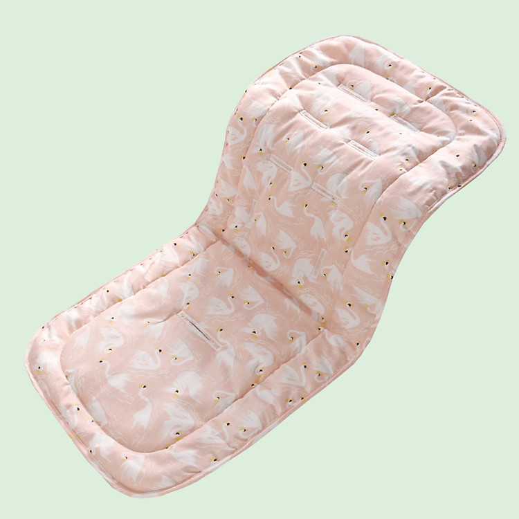Tấm lót xe đẩy Miraclebaby cotton mềm mại Chính hãng Ưu đãi - Hình ảnh 4