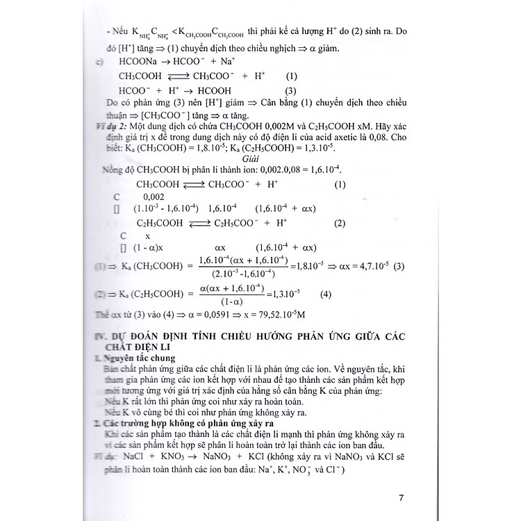 Bồi Dưỡng Học Sinh Giỏi Hóa Học 11 Theo Chuyên Đề (Tập 1): Hóa đại cương và vô cơ - Ảnh 3