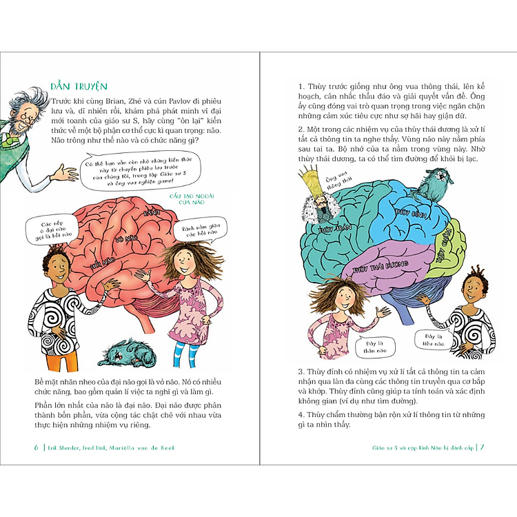 Giáo Sư S Và Cặp Kính Não Bị Đánh Cắp - Ảnh 3