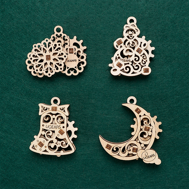 Mua Mô Hình Gỗ Cơ Khí Ugears Noel Chính hãng Tiết kiệm - Hình ảnh 2