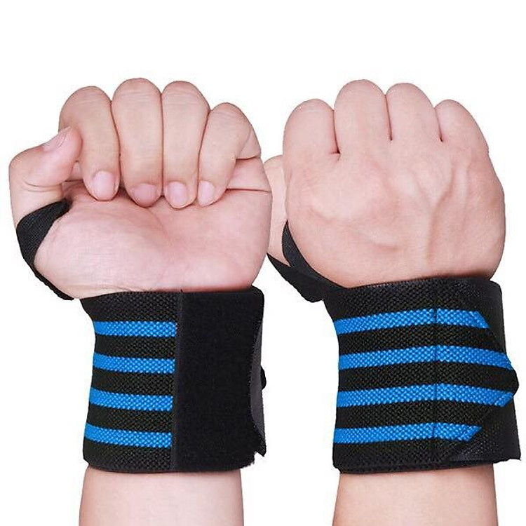 Đôi đai quấn cổ tay chơi thể thao, tập gym cao cấp