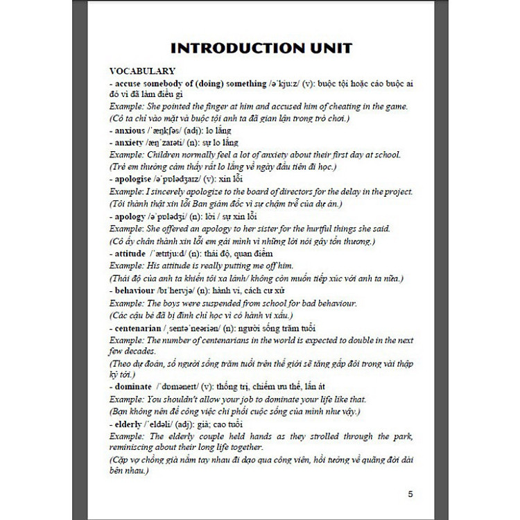 Bài Giảng và Lời Giải Chi Tiết Tiếng Anh 12 (theo chương trình Friends Global) - Ảnh 3