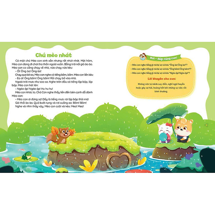 365 Truyện Kể Cho Bé Trước Giờ Đi Ngủ - Giúp Bé Phát Triển IQ Và EQ - Ảnh 6