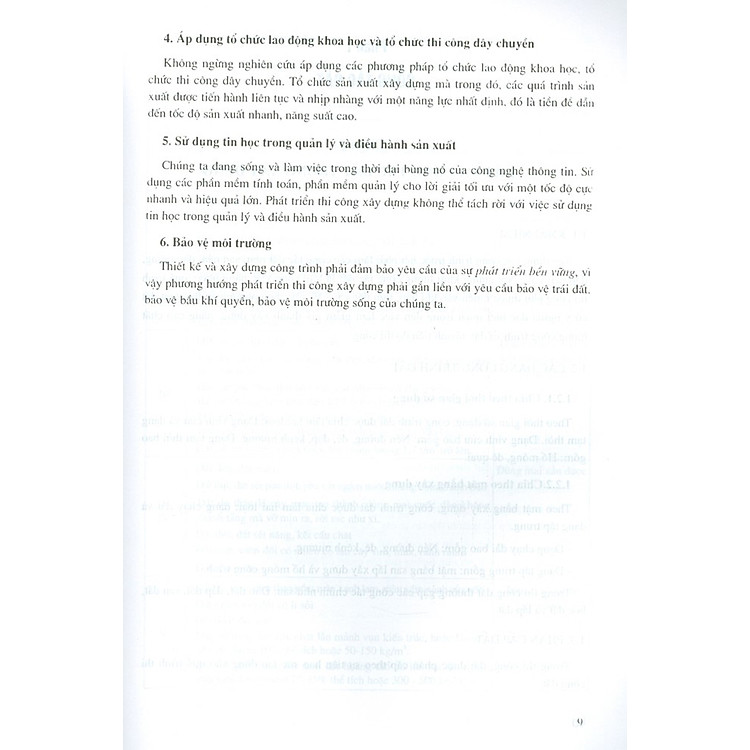 Kỹ Thuật Thi Công - Tập 1 (Tái bản năm 2020) - Ảnh 4