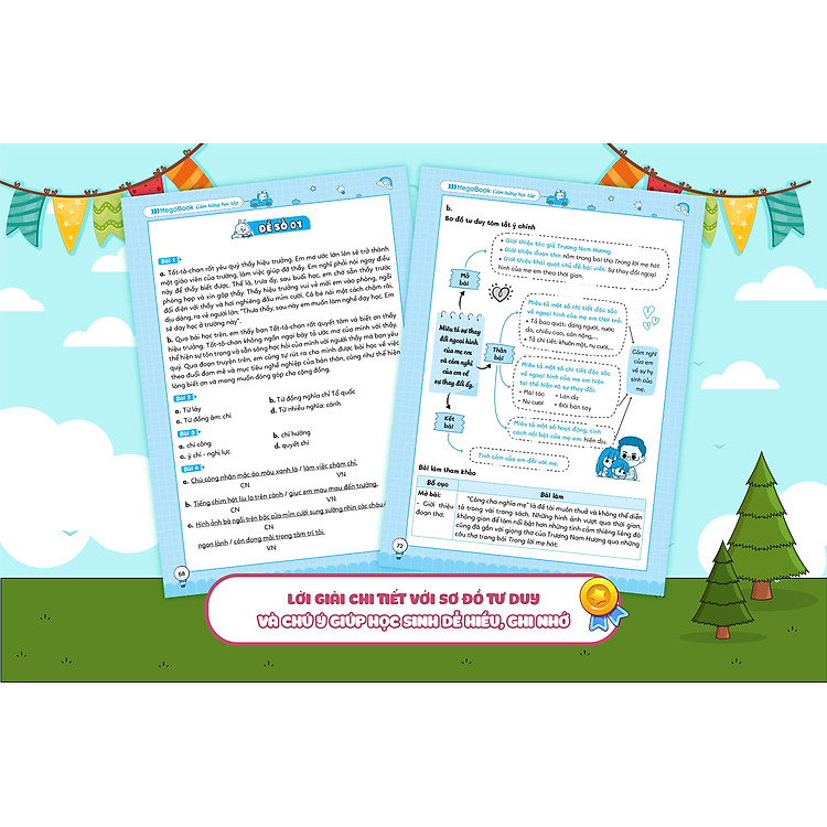 Chinh Phục Đề Thi Vào Lớp 6 Trường THCS Chất Lượng Cao Môn Toán - Anh - Tiếng Việt - Ảnh 3