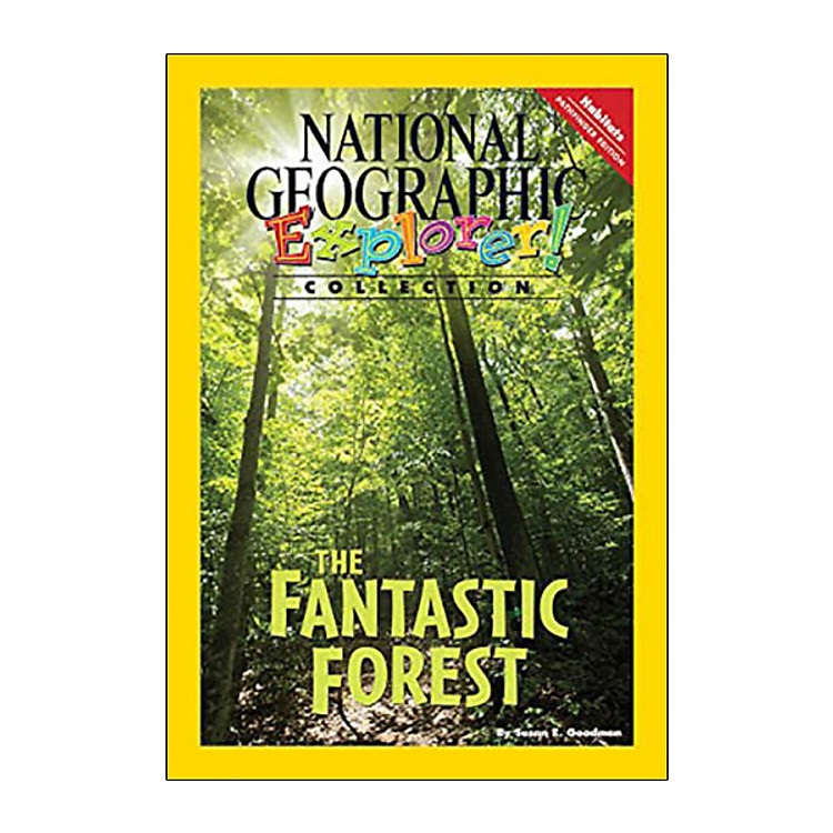 Explorer Books (Pioneer Science: Habitats): The Fantastic Forest