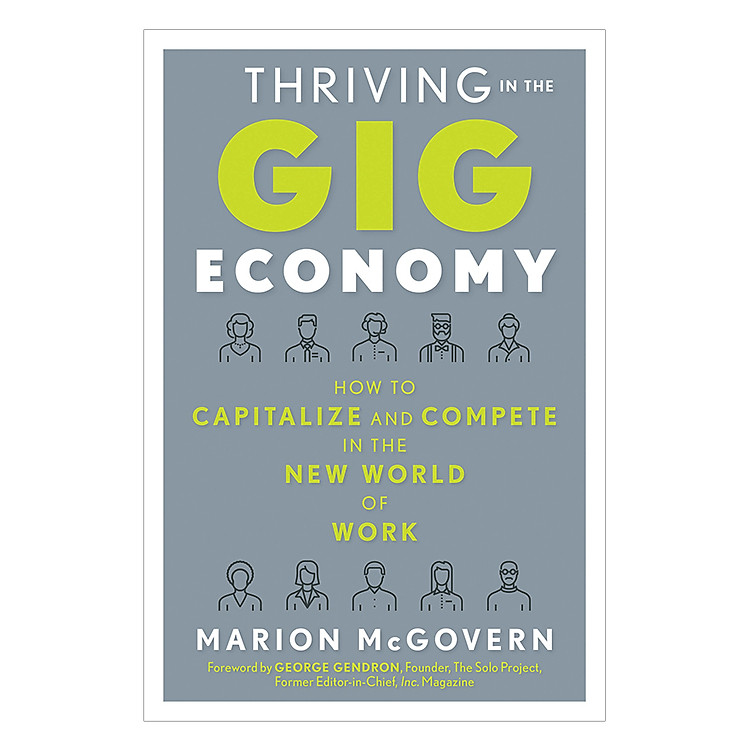 Sách Thriving In The Gig Economy