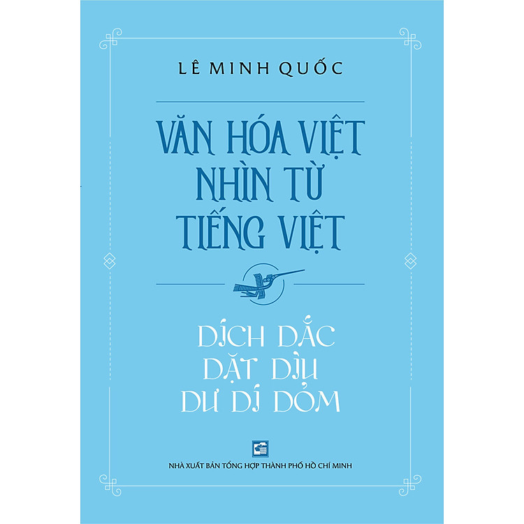 Văn Hóa Việt Nhìn Từ Tiếng Việt