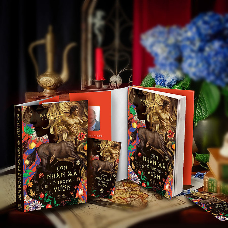 Con Nhân Mã Ở Trong Vườn - Ảnh 2