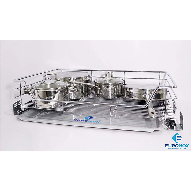 Giá xoong nồi nan tròn Round-bar Pan/Pot Storage Basket