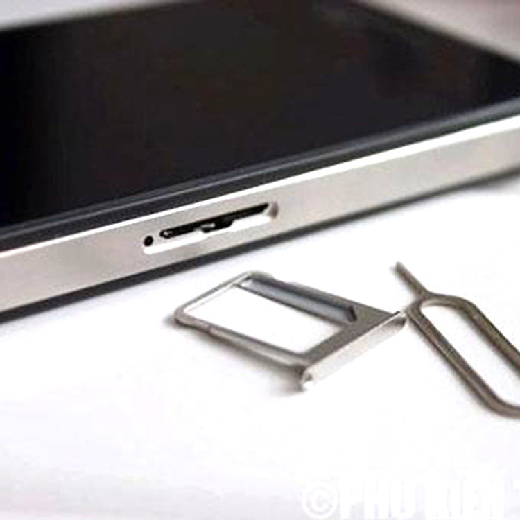 Que chọc khay sim cho iphone
