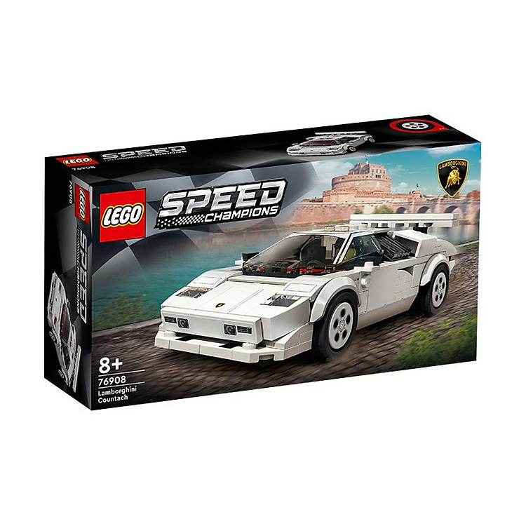 Mua tại Tiki: Đồ Chơi LEGO Siêu Xe Lamborghini Countach Chính hãng Tiết kiệm