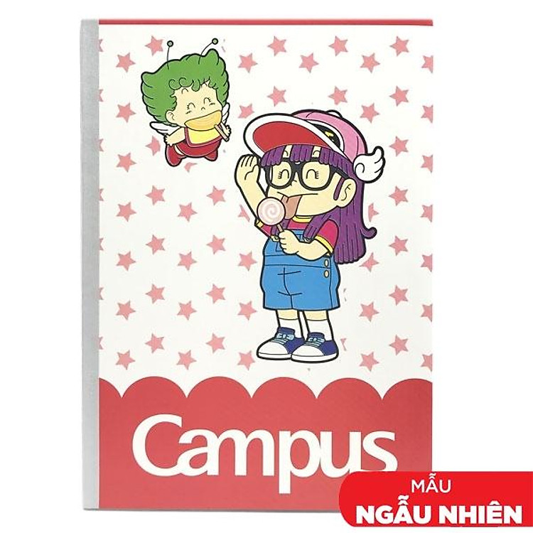 Vở Arale Gacchan-Star B5 (120 trang)