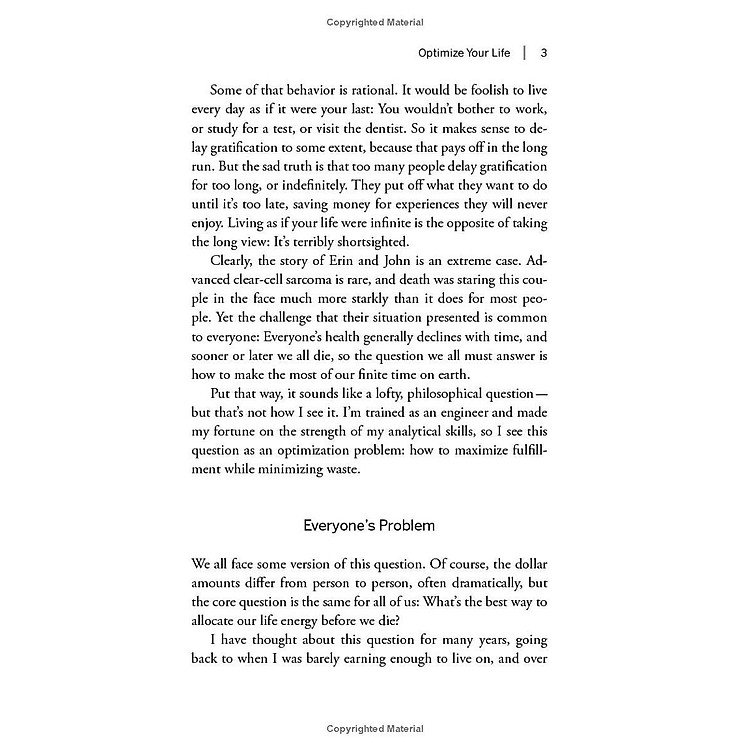 Die With Zero - Getting All You Can From Your Money And Your Life - Ảnh 7