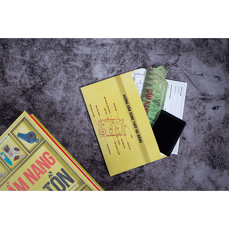 CẨM NANG SINH TỒN - Hơn 100 Kỹ Năng Sống Còn Cho Các Cuộc Phiêu Lưu Nơi Hoang Dã - Ảnh 4