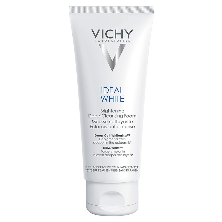 Sữa Rửa Mặt Tạo Bọt Dưỡng Trắng Da Vichy Ideal White Brightening Deep Cleansing Foam - 100703019 - M9440600 (100ml)