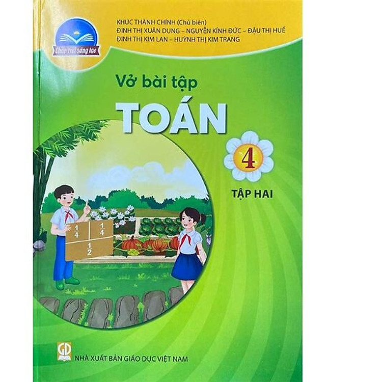 Vở bài tập Toán 4 – Tập Hai