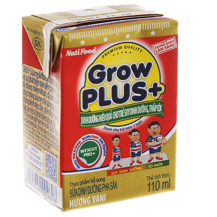 Thùng 48 Hộp Sữa Bột GrowPLUS+ Đỏ Uy tín Giá rẻ - Hình ảnh 5