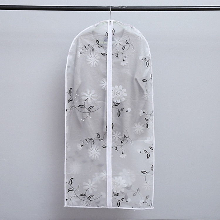 Túi treo bảo vệ quần áo ( màu ngẫu nhiên)