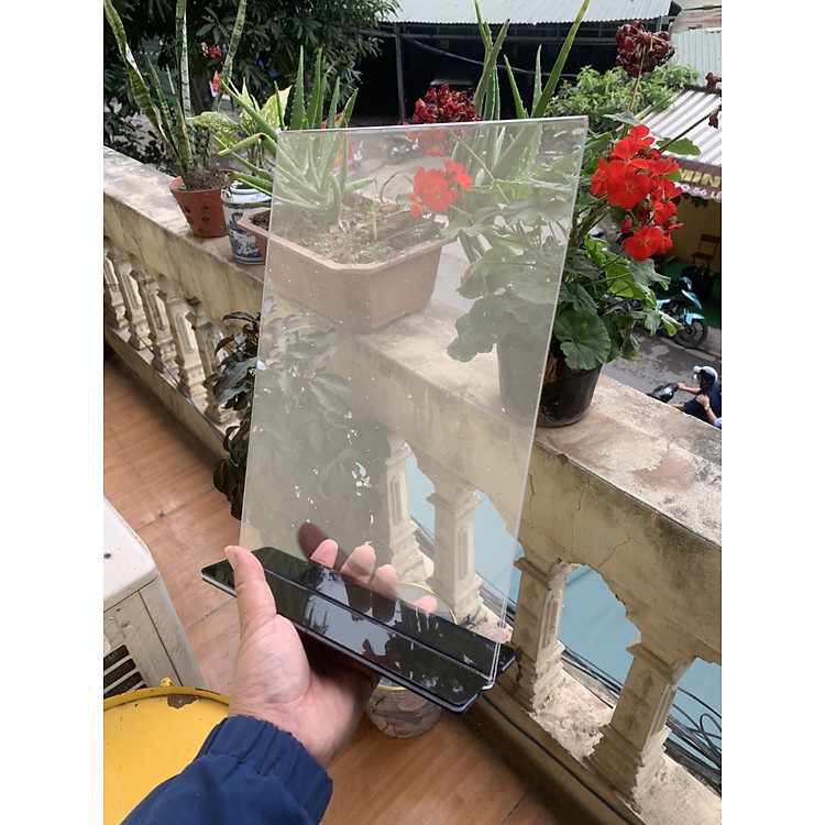 Bảng Menu A4 Mica Đế Đen - Ảnh 7