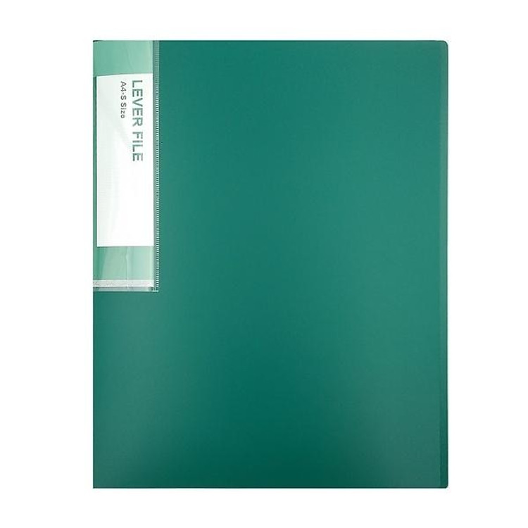 Bìa 1 Kẹp Plus 82-V138C – Xanh Lá