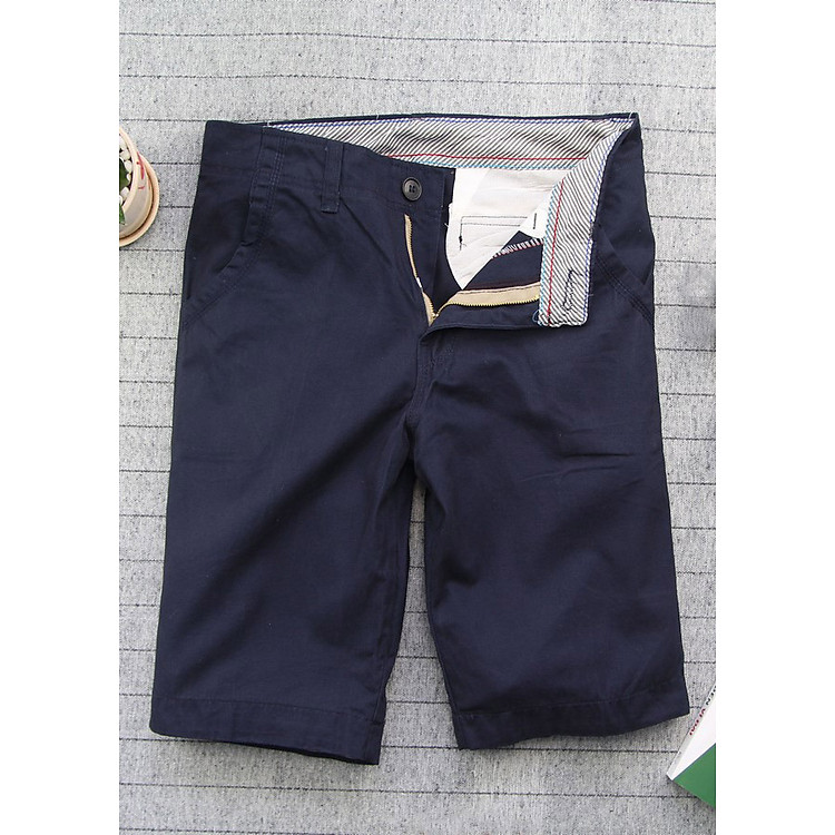 Quần Short kaki Nam Q181 MĐ (Xanh đen) thời trang