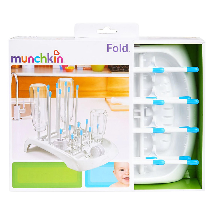 Giá Úp Bình Sữa Munchkin MK44149 Uy tín Giá tốt - Hình ảnh 3