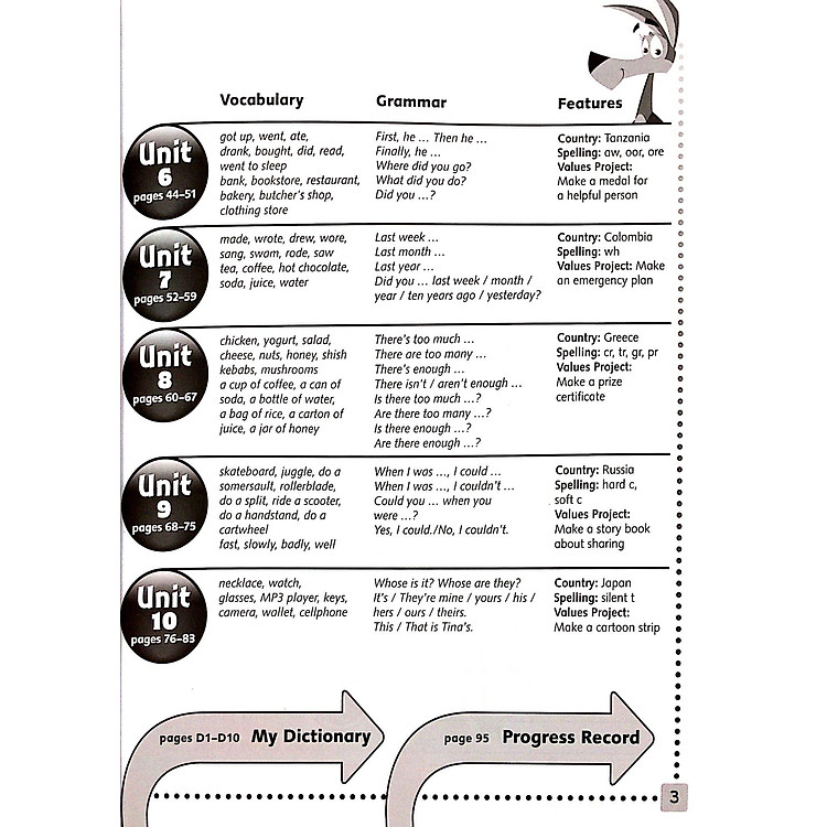 Next Move Workbook Level 4 - Ảnh 6