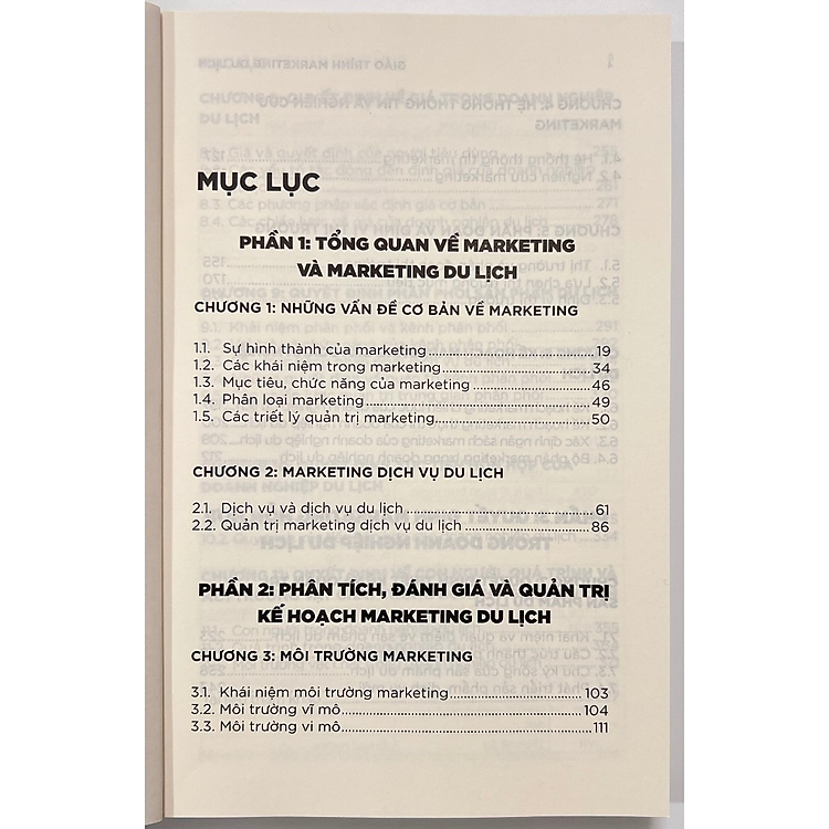 Giáo Trình Marketing Du Lịch - Ảnh 3